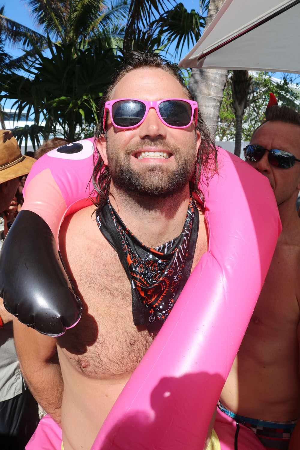 Halo and Horns 2017 photo - Duval Street, Key West